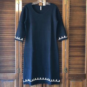 Hanna Andersson Black Dress